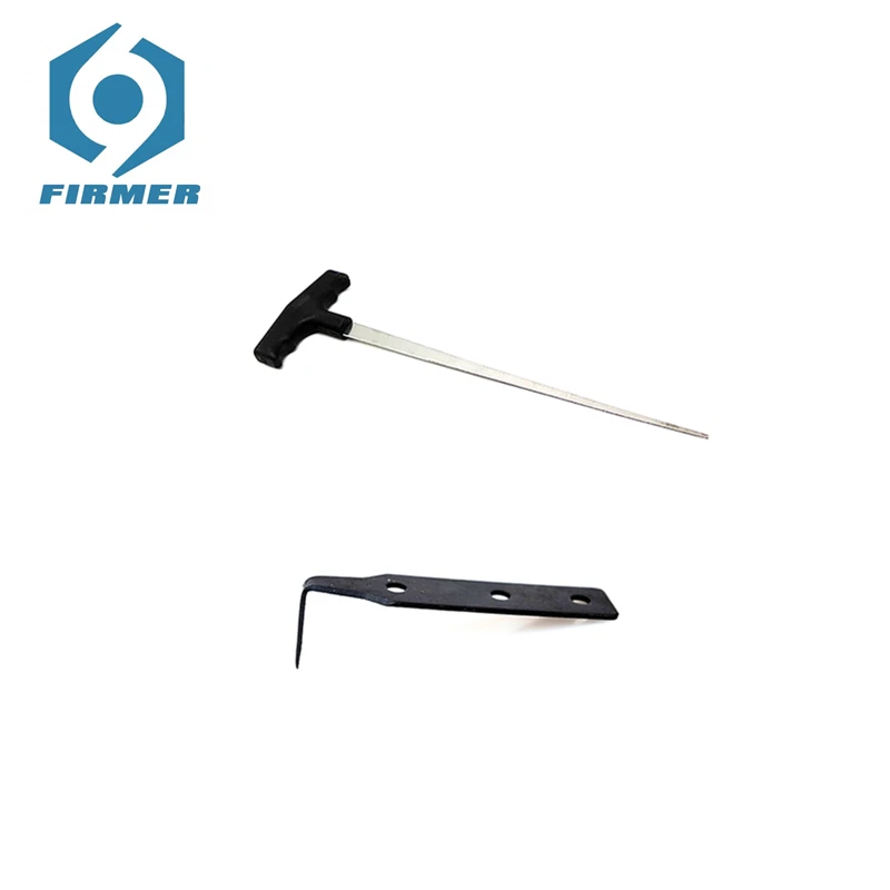 Профессиональные инструменты стеклоочистителя для ветрового стекла 7 шт. обивка