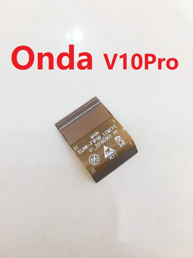 Оригинальный кабель ЖКД адаптер материнская плата для Onda V10Pro внутренний Дисплей