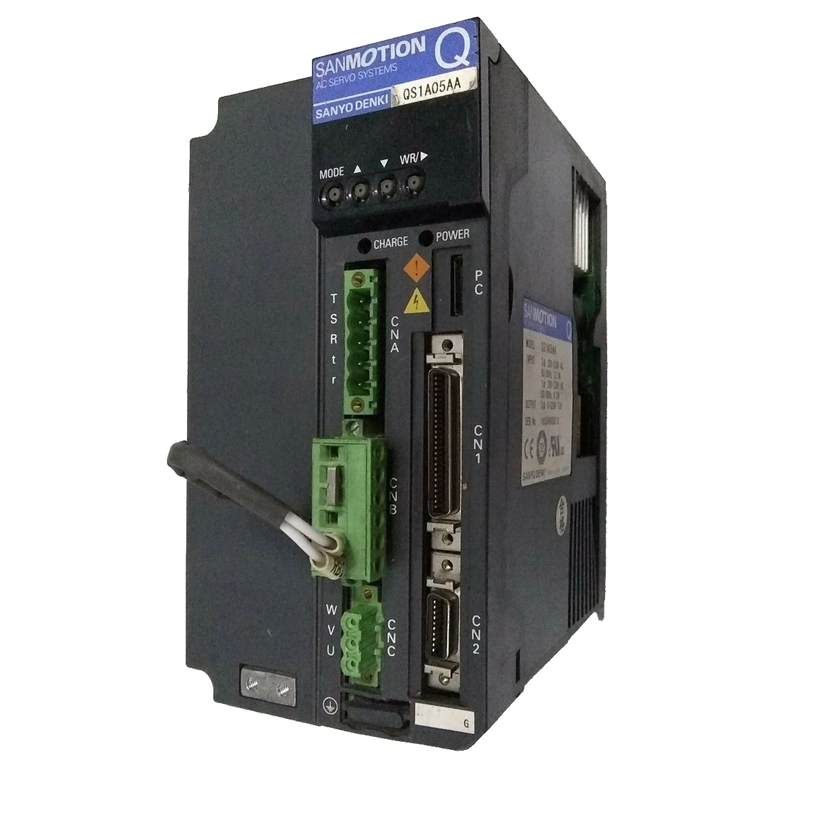 

QS1A05AA Sanyo Denki Sanmotion Ac Servo Systems Used