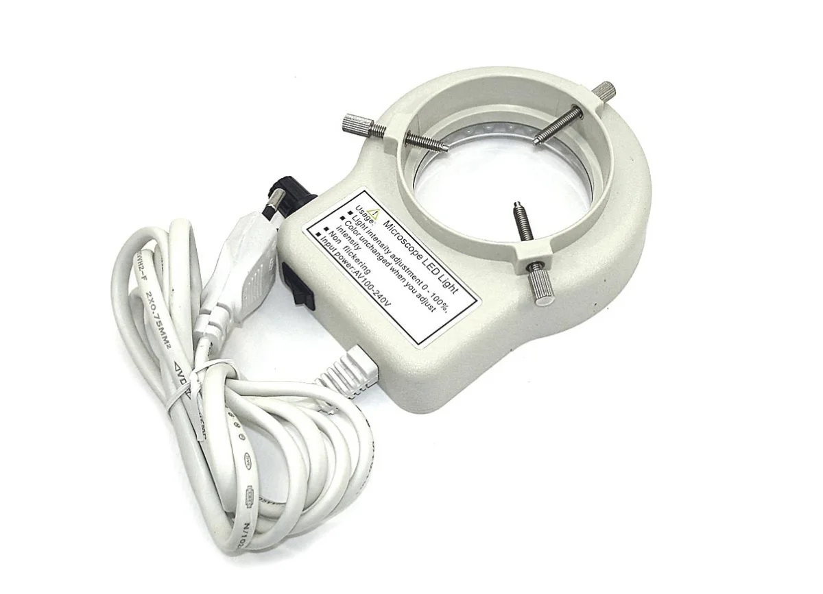 Universal adjustable LED light for microscopes | Инструменты