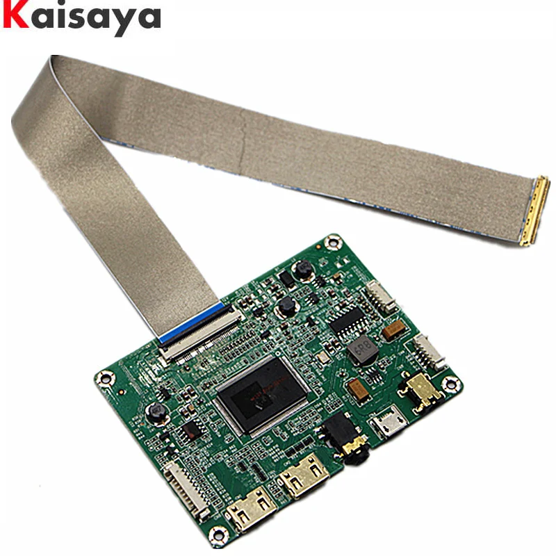 2K edp драйвер платы ЖК-дисплей HD mini HDMI USB 5 в источник питания аудио выход с 3 мм
