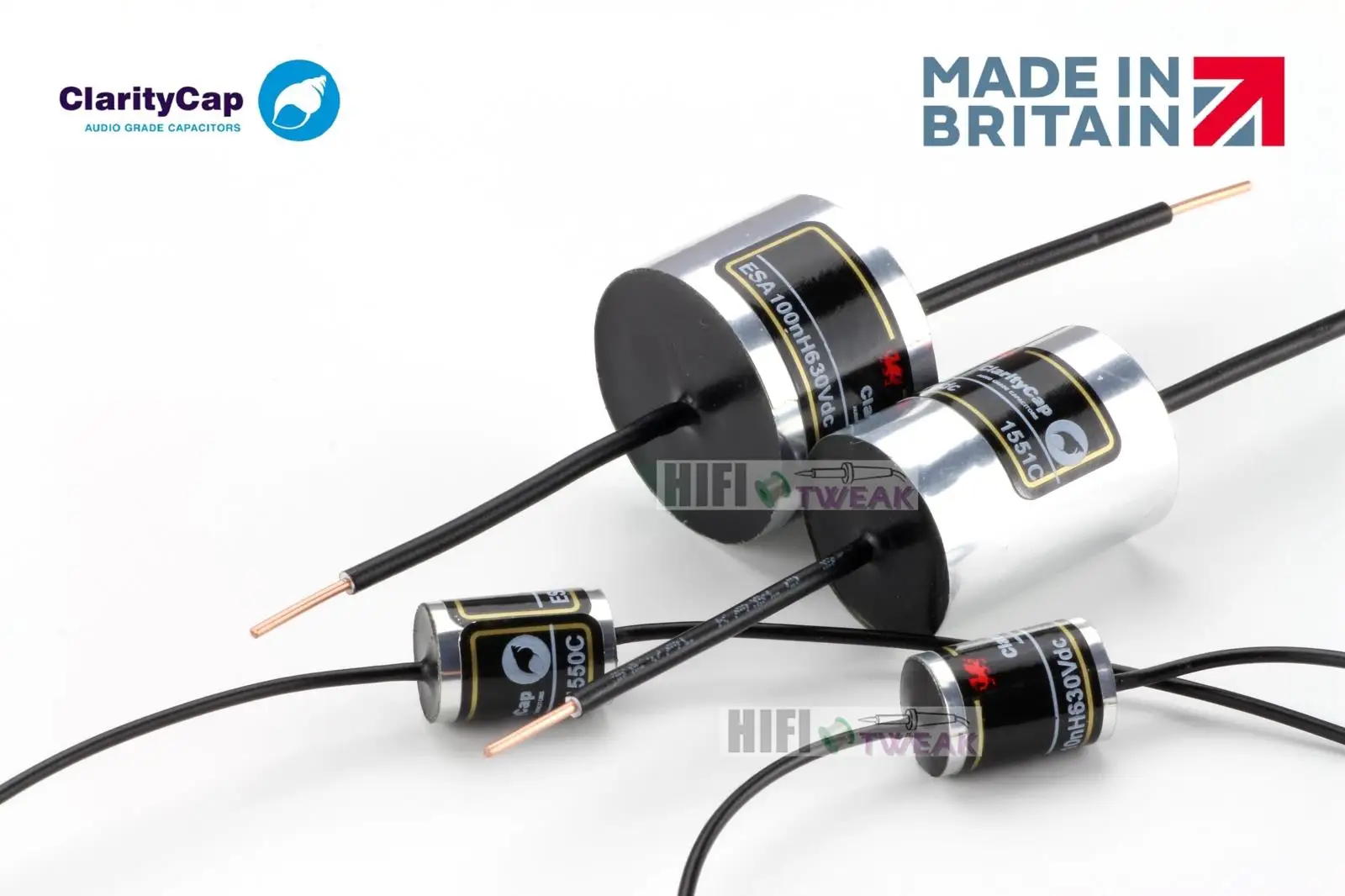 2 шт./лот British Claritycap (ICW) ESA серия новый флагманский аудио соединение кроссовер
