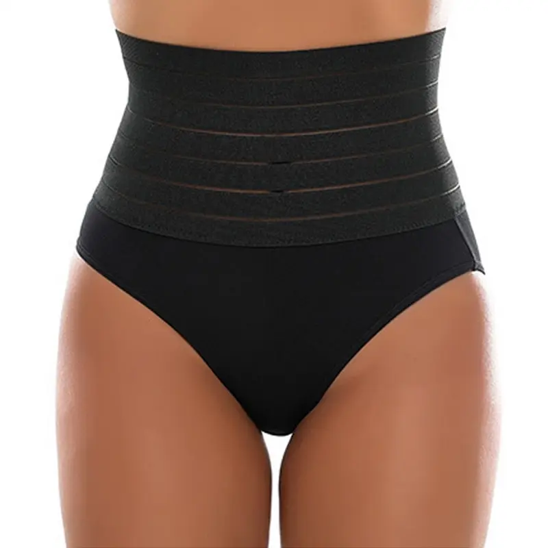 

Бесшовные корректирующие трусики, модные корректирующие трусики с высокой талией, дышащее Корректирующее белье для похудения и живота, ниж...