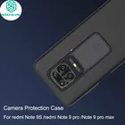 Защитный чехол NILLKIN для камеры xaiomi Redmi Note 9S 9 Pro max