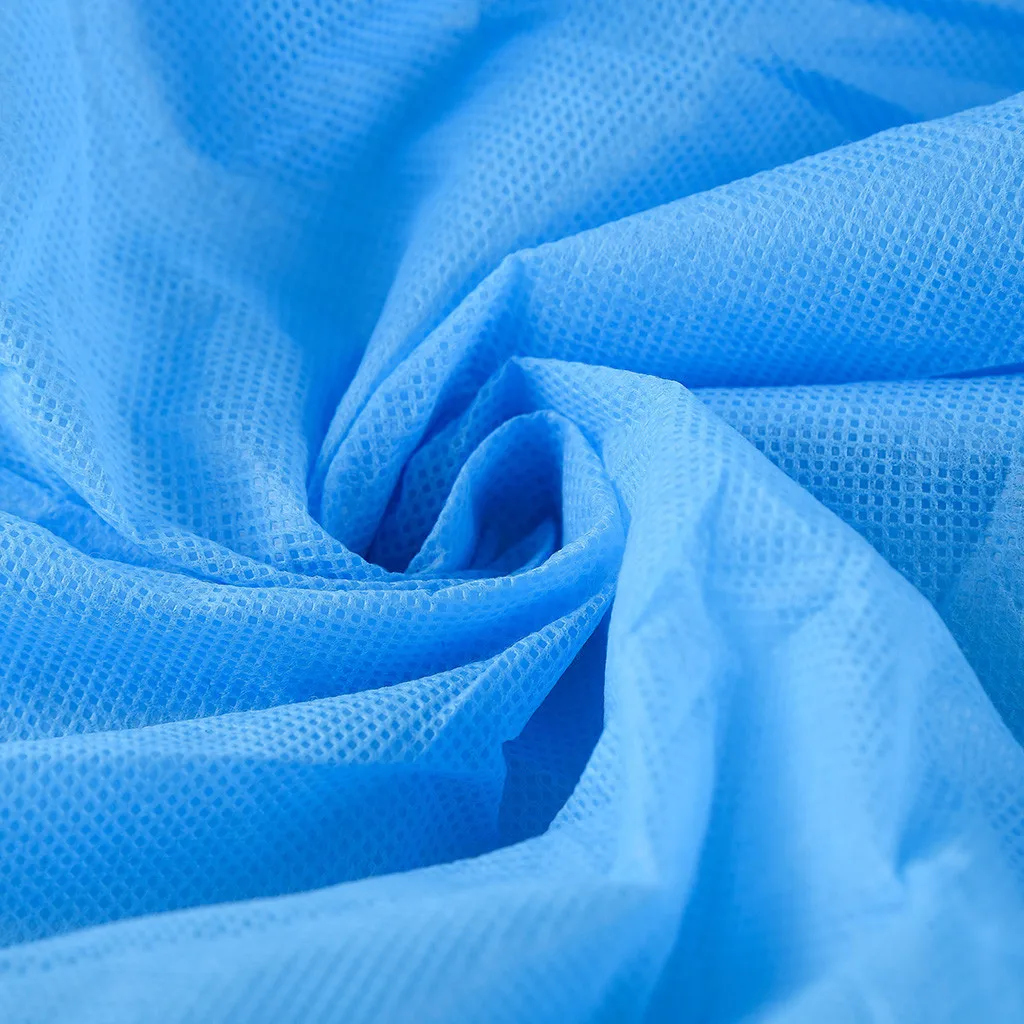 Нетканый анти спрей защита для тела Одежда одноразовый изоляционный костюм