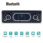 Автомагнитола 1 Din с Bluetooth, автомобильный стерео MP3-плеер, USBFM-приемник с беспроводным пультом дистанционного управления, 60 Вт * 4