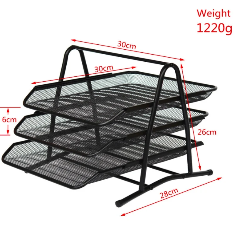 Высокое качество офисная лоток для документов держатель A4 документ письмо