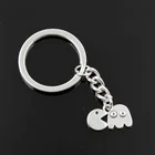 Цепочка для ключей Мужская металлическая, 30 мм, 19x11 мм