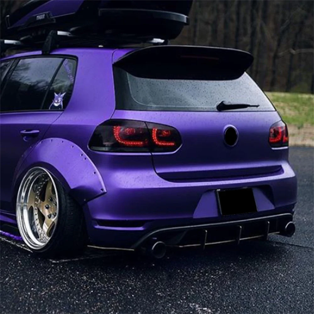 

Golf 6 GTI Rear Bumper Diffuser Splitter Spoiler for Vilkswagen MK6 GTI Bumper Car Accessories