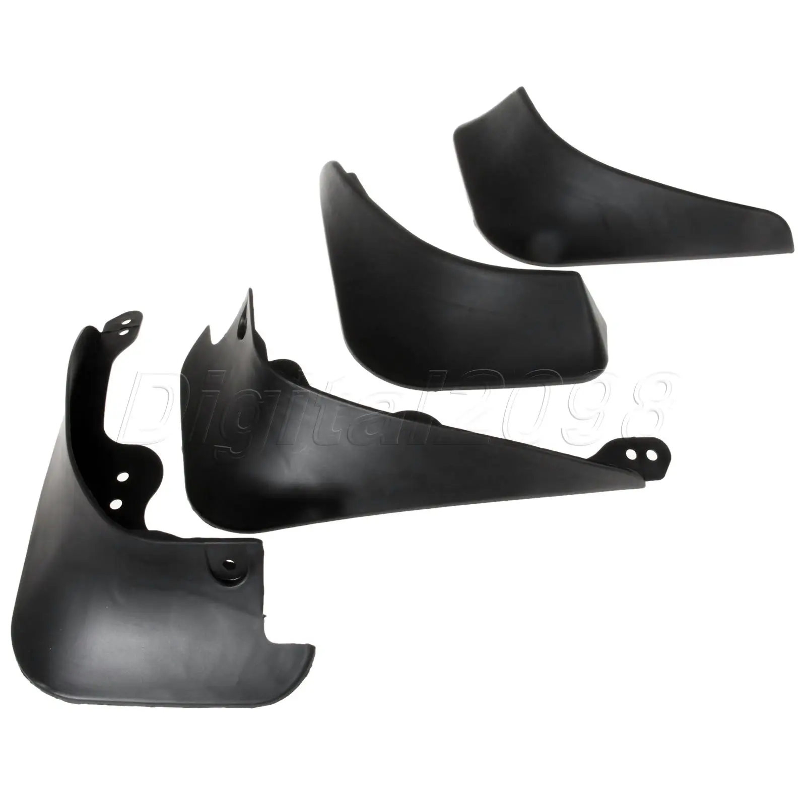 4X брызговики крыло на автомобиль для Toyota Yaris 4 Dr седан Vios 2007-2013 автостайлинг