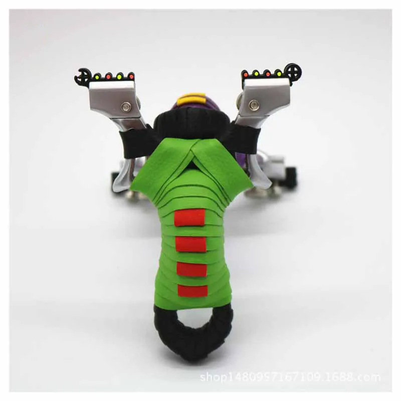 Охотничья Рогатка из нержавеющей стали с резиновой лентой для стрельбы на