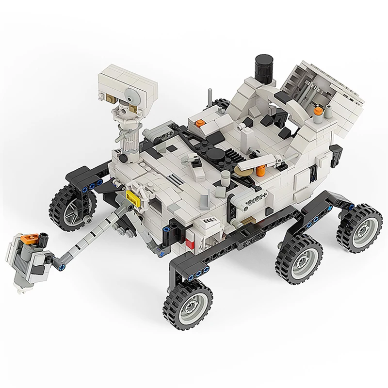 

Spot 48997 Perseverance Mars Rover Diy Building Blocks Bricks High-tech MOC Block Classic Brand Toys Children Kids Gifts