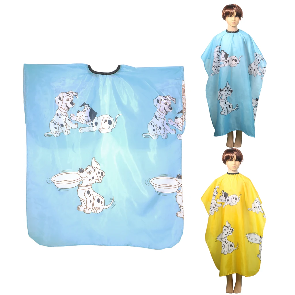 Kids Cartoon Dressing Cape Salon Gown Cover Barber Hair Cut Cloth Hairdresser | Красота и здоровье
