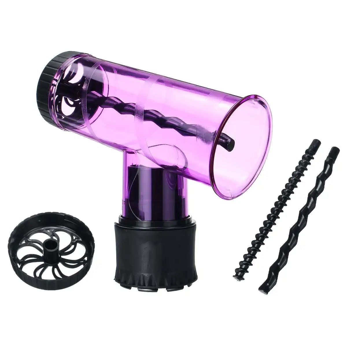 Диффузор для волос салон Magic Hair Roller сушильная крышка фен завивки распылителя