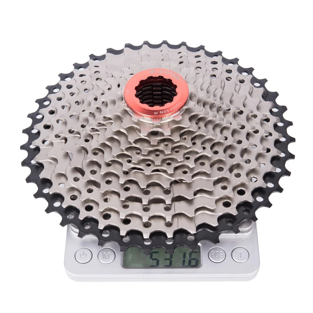 

ZTTO Mountain Bike Cassette 11 Speed 11-40T 11s 22s Compatible Freewheel Bicycle Parts for Mtb Bikes M7000 M8000 M9000 XT SLX
