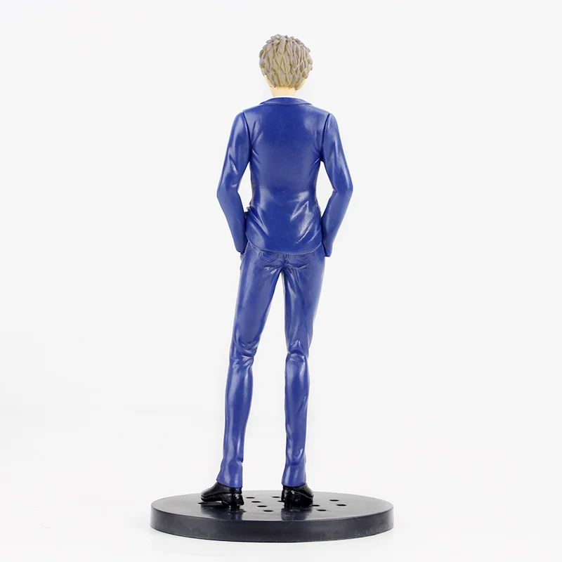 20/24 см DXF 2 шт. один дырокол человек Genos Сайтама сенсей ПВХ фигурки игрушки синий