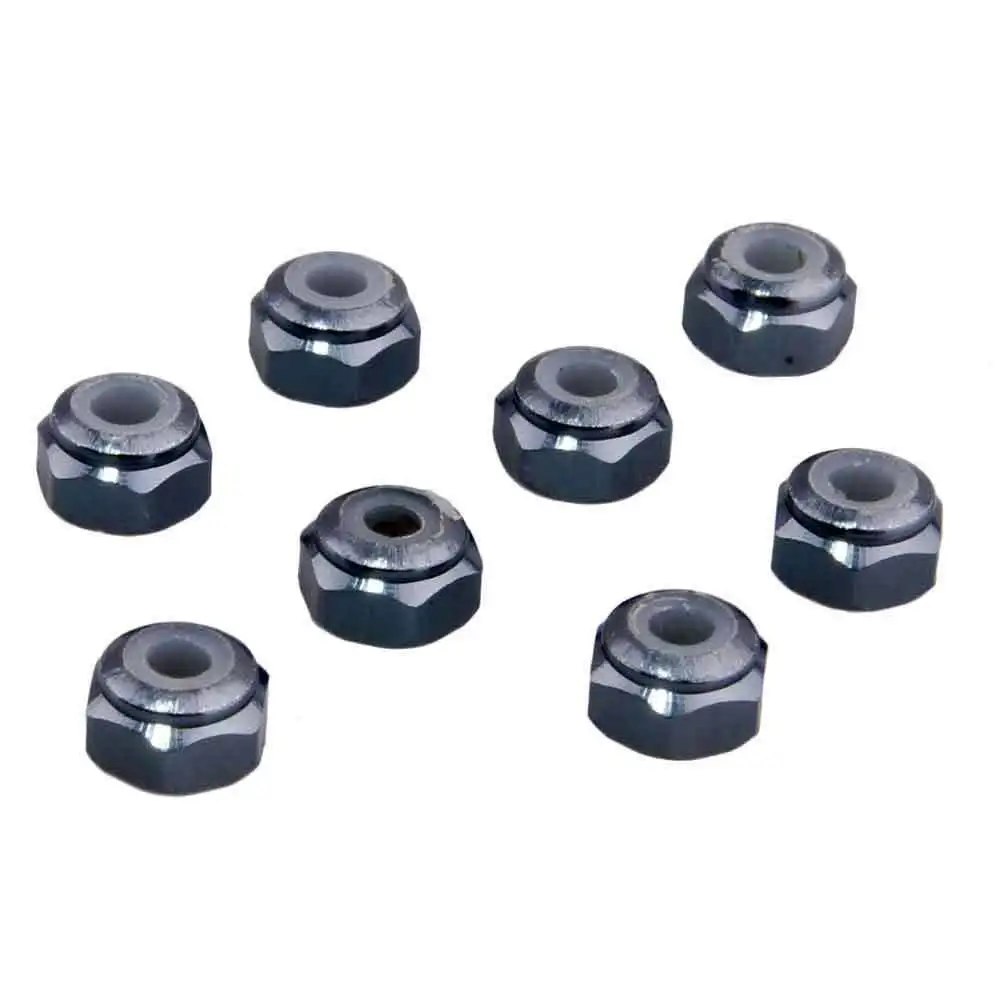 RC A580042 алюминиевая гайка для шин M3 8P подходит WLtoys 1:18 внедорожник A949 A959 A969 A979 k929