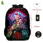 Новый рюкзак для мужчин и женщин с usb-зарядкой, рюкзак для ноутбука, школьная сумка для мальчиков и девочек-подростков, дорожные сумки