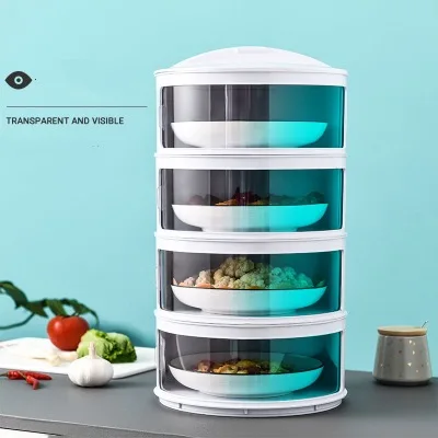 Крышка для свежих овощей изоляционная посуды прозрачная пластиковая крышка