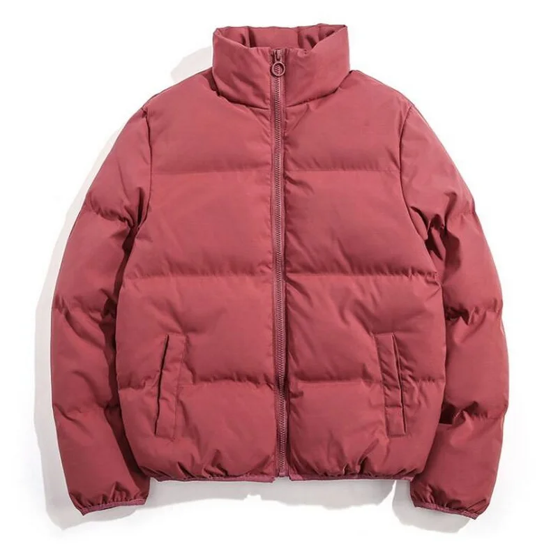 Women Short Cotton-Padded Coat Bread Coat Winter Coat Women Jacket Parkas Thick Autumn Clothes Loose Outdoor Outwear