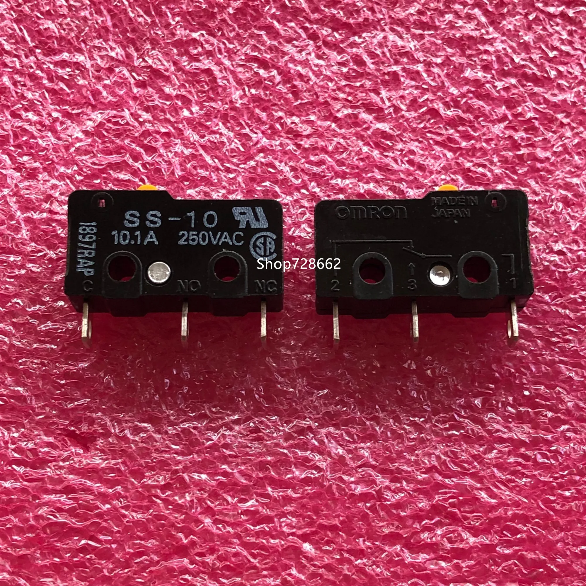 5 оптических приборов/los Micro Schalter SS 5GL 5GL2 5GL13 3A 250V|Выключатели| |