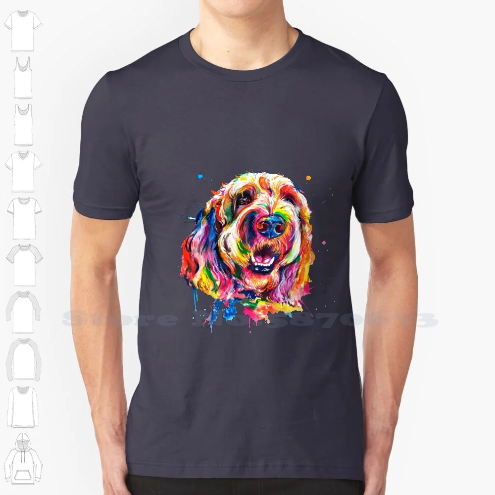 

Art Custom Funny Hot Sale Tshirt Art Artistic Colorful Colourful Watercolor Funny Birthday Christmas Xmas Mom Dad Puppy Puppies