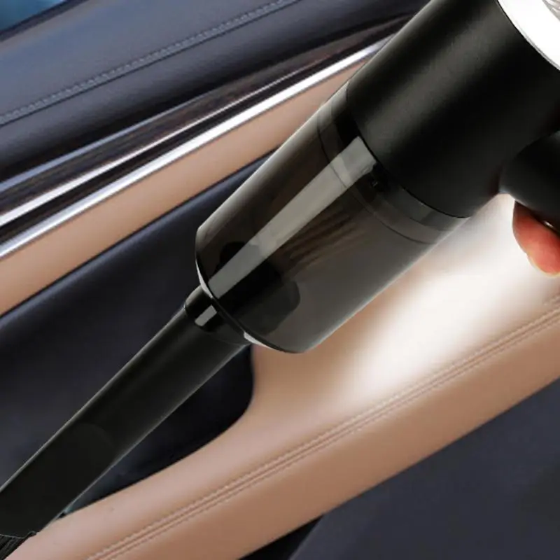 Портативный мини-пылесос USB перезаряжаемый со светодиодсветильник кой с