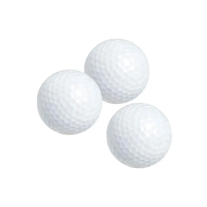 5 шт. 3 слойные мячи для гольфа из синтетического каучука|Мячи гольфа| |