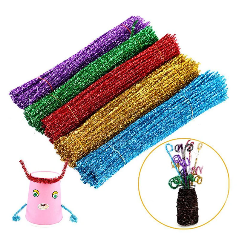 Горячая Распродажа 2019 штук мигающей шерсти для самостоятельного творчества