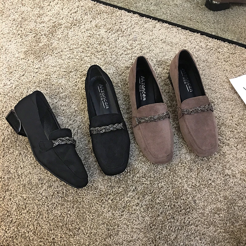 Женская обувь туфли-лодочки коллекция 2019 года сезон осень-зима Новая модная