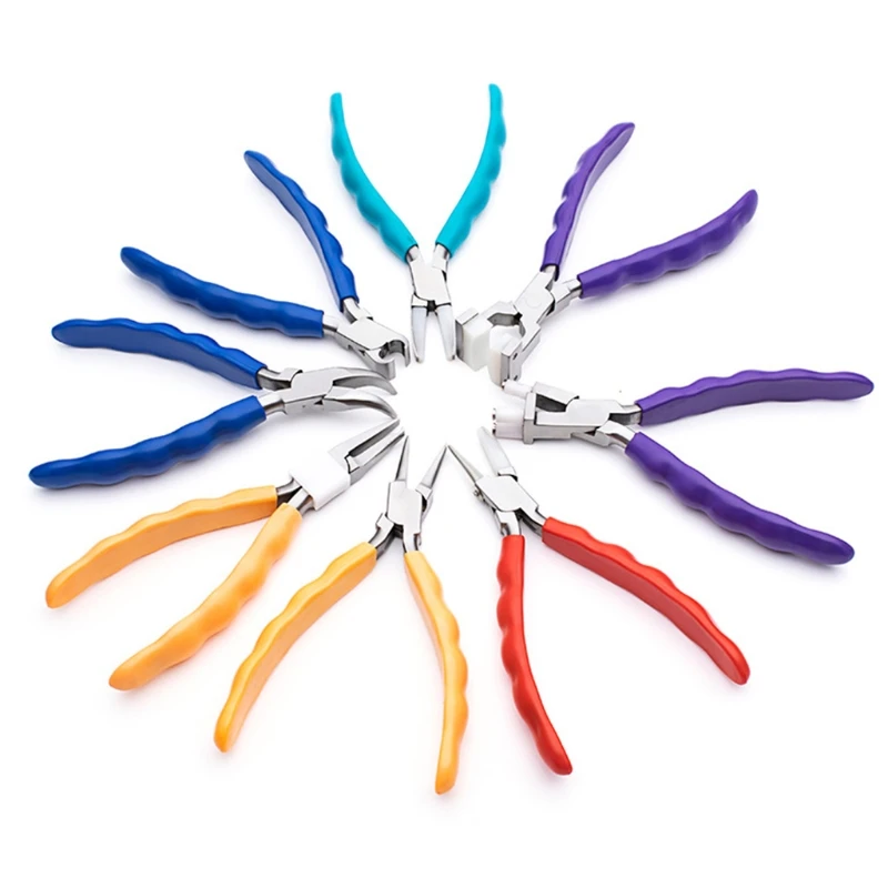 

Набор инструментов для оптического ремонта, комплект из 8 плоскогубцев и 6 отверток с подставкой для хранения