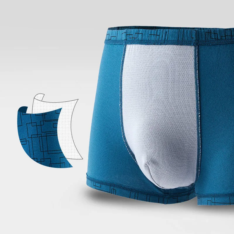 

4pcs/lot Xiaomi Mijia Mens Boxers Underwear Cotton Atibacterial Men Boxer Briefs Thin Breathable Panties Male Sexy Shorts Pants