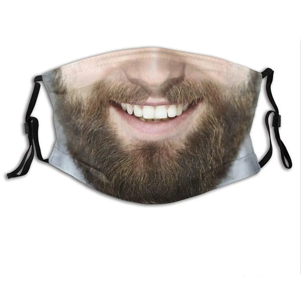 Новые забавные старые потери зубов рот Косплэй Для женщин маски унисекс уход за