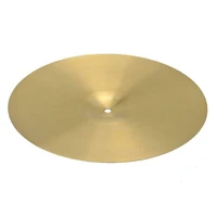 new professional 18 size 0 8mm copper alloy ride cymbal for drum set golden
