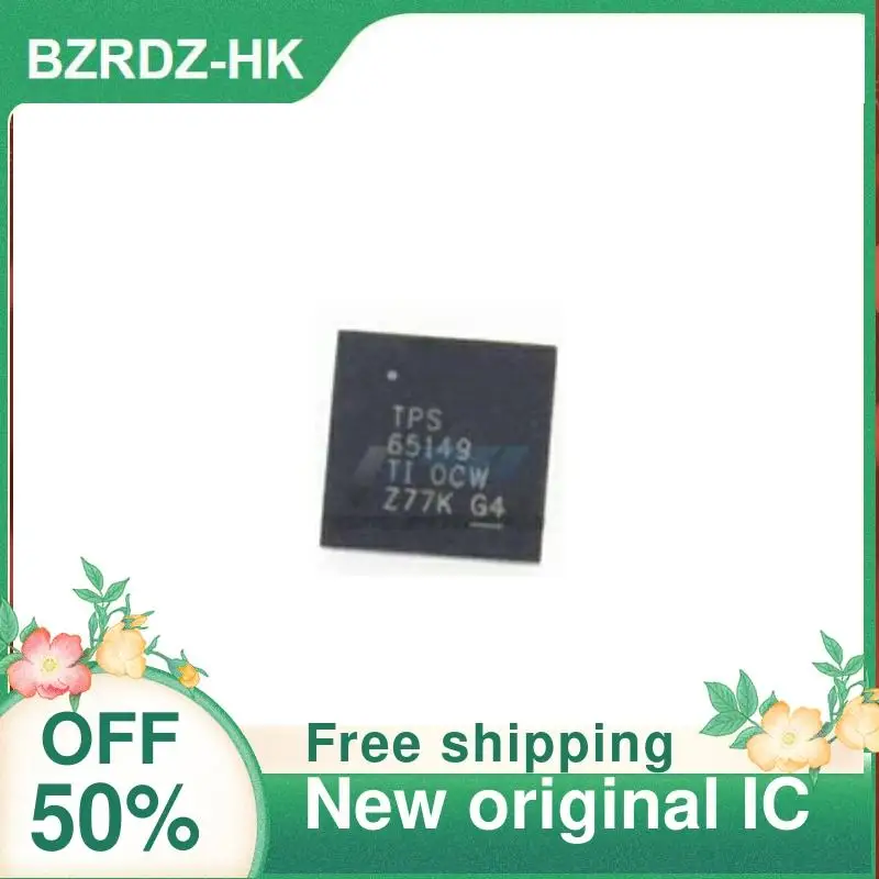 

2-10PCS/lot TPS65149RSHR TPS65149 VQFN56 New original IC