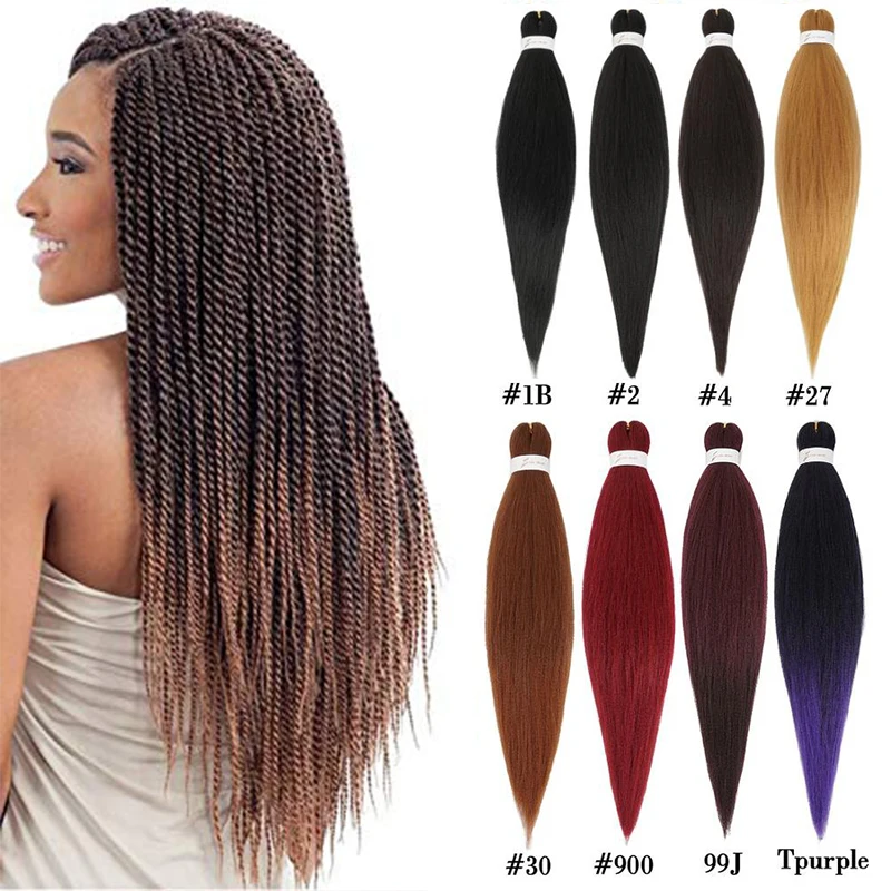 канекалон Косички Kong & Li для наращивания волос предварительно растягивающиеся