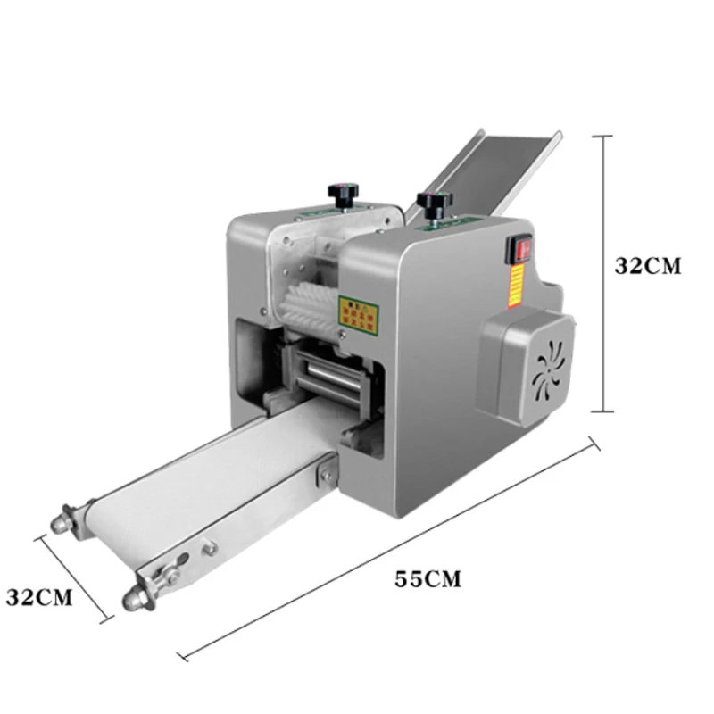 

220V/110V Automatic Rolling Machine Small Chaotic Skin Machine Dumpling Machine Imitation Handmade Dumpling Skin Machine