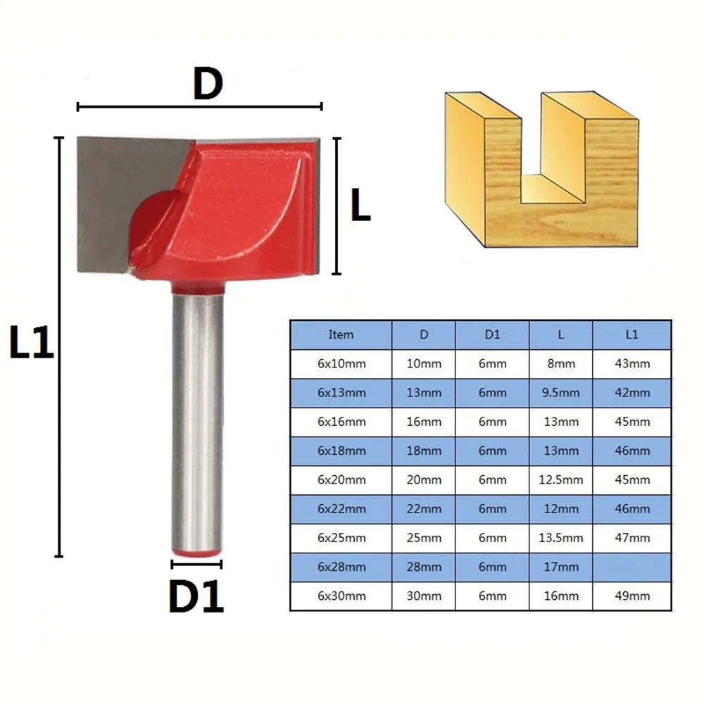 

1 шт. 28 мм триммер для дерева, нижние чистящие гравировальные биты, хвостовик 6 мм, Фрезерный резак, фреза по дереву с ЧПУ