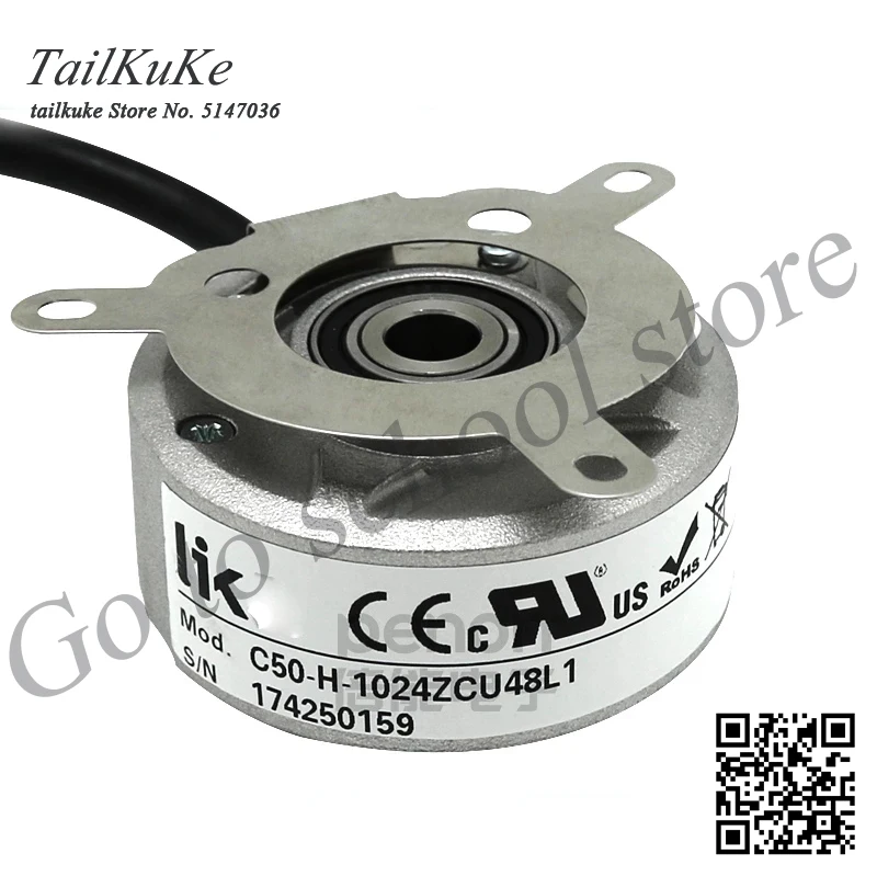 

Encoder C50-H-1024ZCU48L1/S685 48p 410/S689 410/S689A