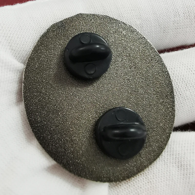 Немецкий металлический штифт Второй мировой войны Военный Орел Edelweiss |