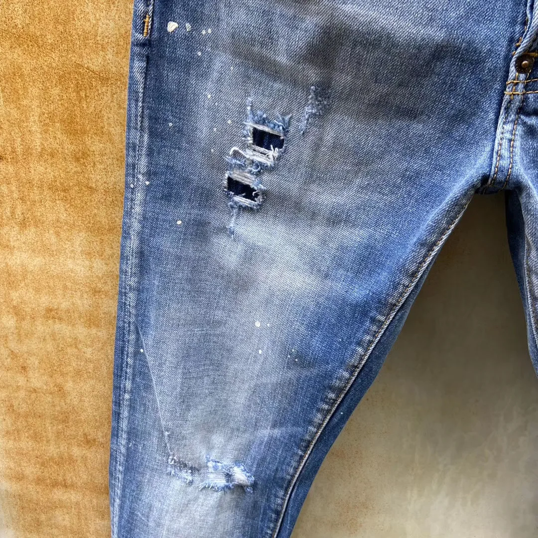 blue jeans women classic,Authentic,DSQUARED2,Retro,Italian brand ,Women/Men Jeans,locomotive,Jogging jeans,DSQ923