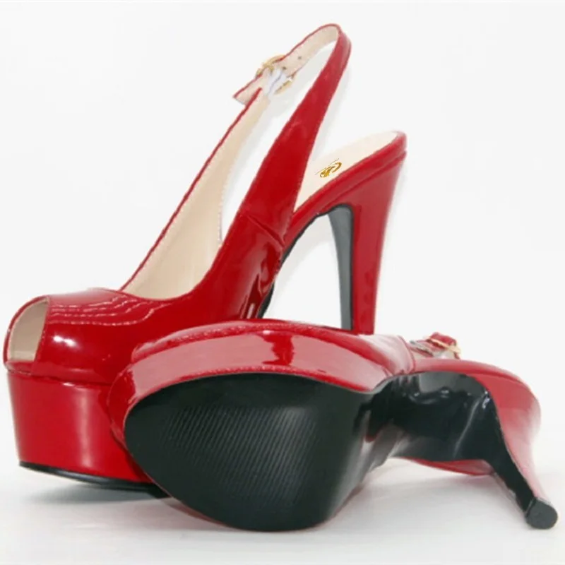 Женские туфли-лодочки с открытым носком на тонком высоком каблуке размеры 4-10 5 |