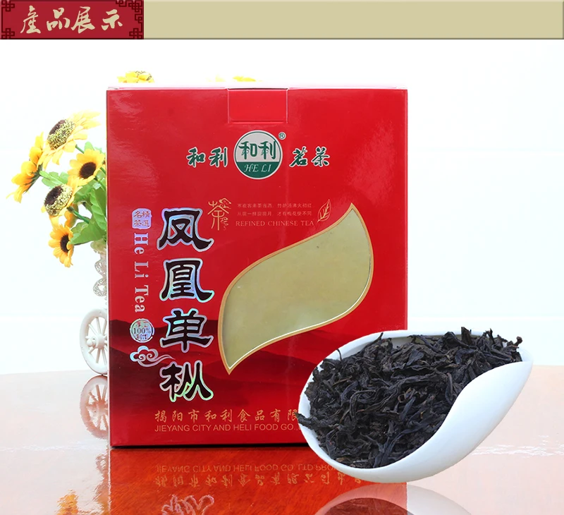

Guandong Oolong FengHuang Феникс дан Конг 500 г один куст Фэн Хуан данконг красная коробка