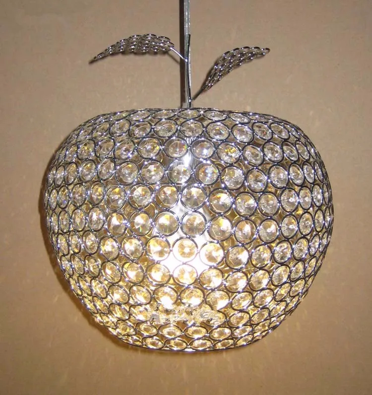 Светодиодный кристаллический подвесной светильник лампа абажур K9 с кристаллами