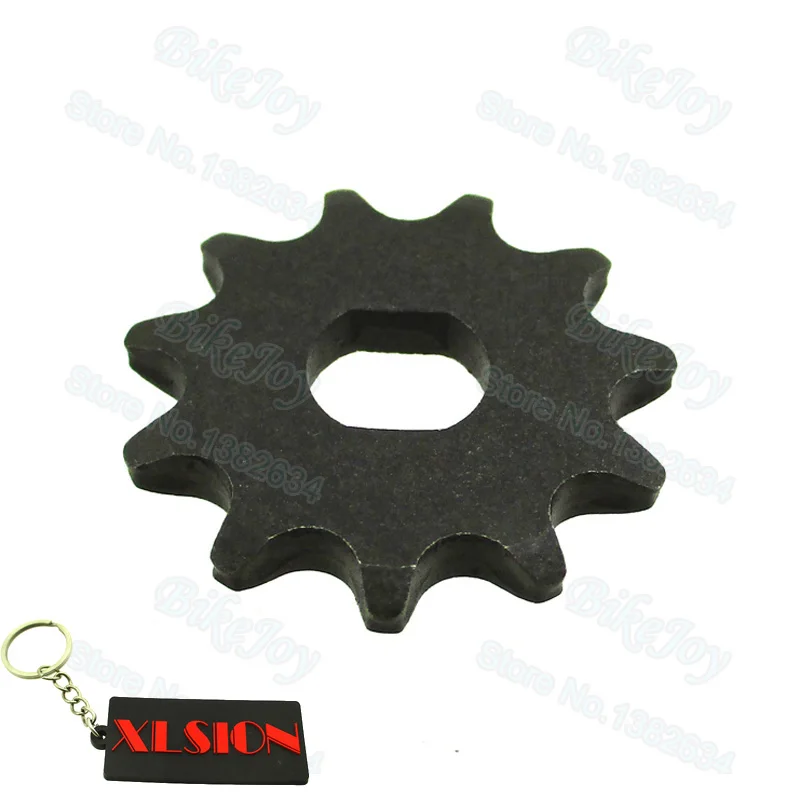 Электрический скутер 11 зубчатых звездочек T8F цепной двигатель зубчатая шестерня MY1020 мотоцикл мотокросс|motor