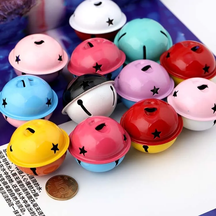 4 см двухцветная краска колокольчик подходящий цвет брелок багажные аксессуары