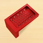 _ Вспомогательная линейка для перекрестной калибровки, измерительный мини-инструмент, алюминиевый сплав, Т-образное отверстие