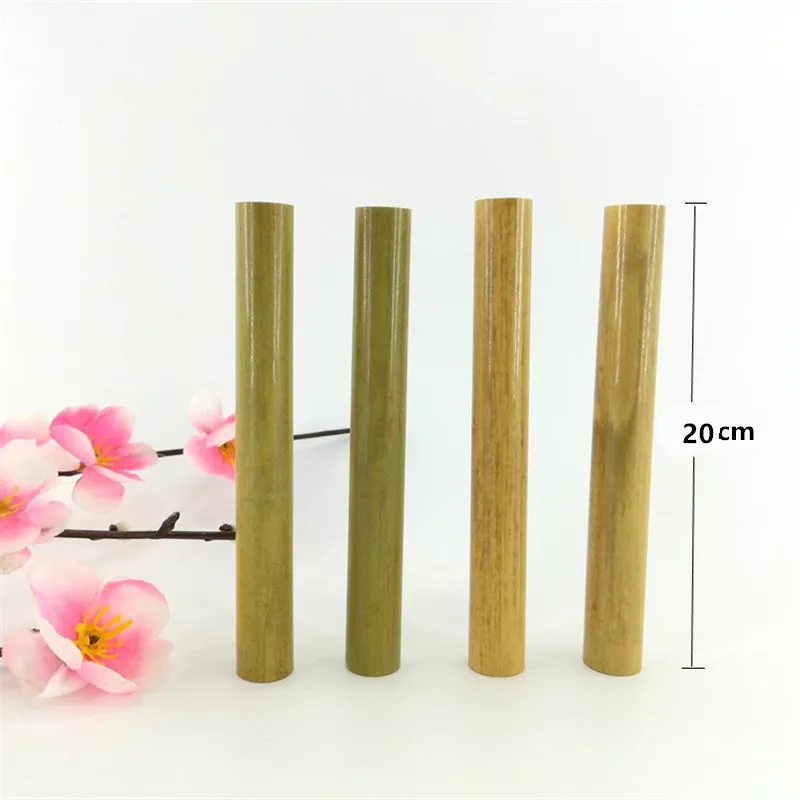 25 шт смузи питьевой соломы 20 см Экологичные бамбуковые биоразлагаемые