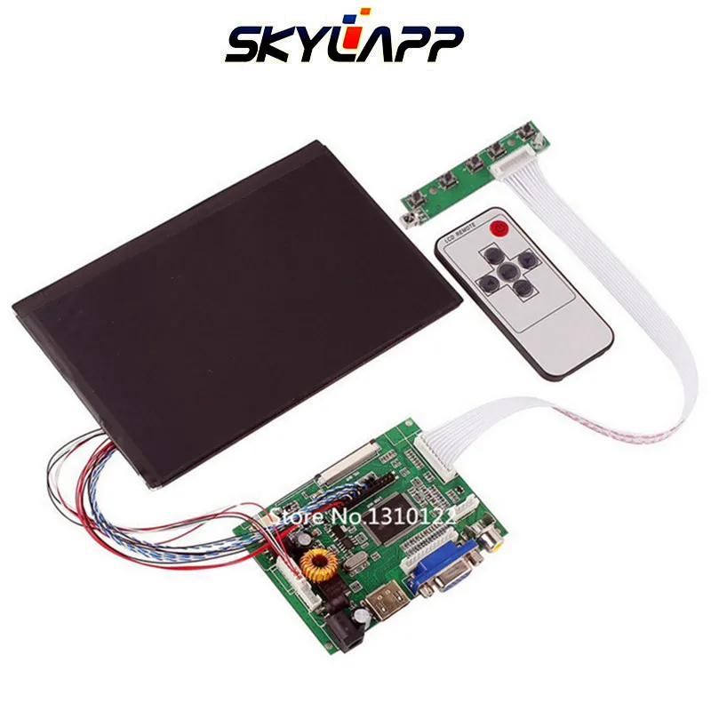7'' дюймовый ЖК экран с высоким разрешением 1280*800 IPS пультом управления