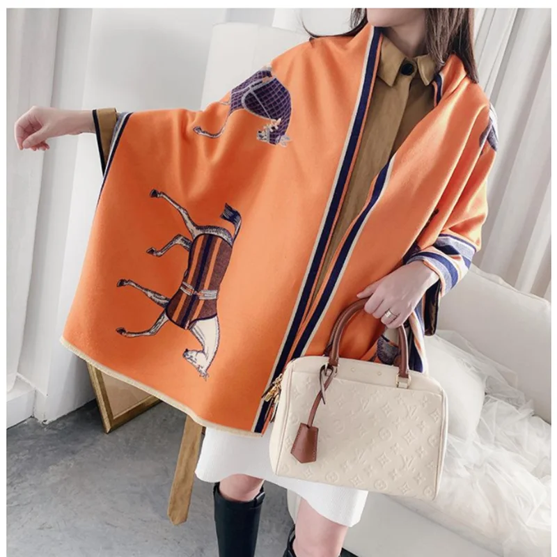 

103 New Luxury Ladies Cashmere Scarf Luxury Gift Shawl Scarf 01